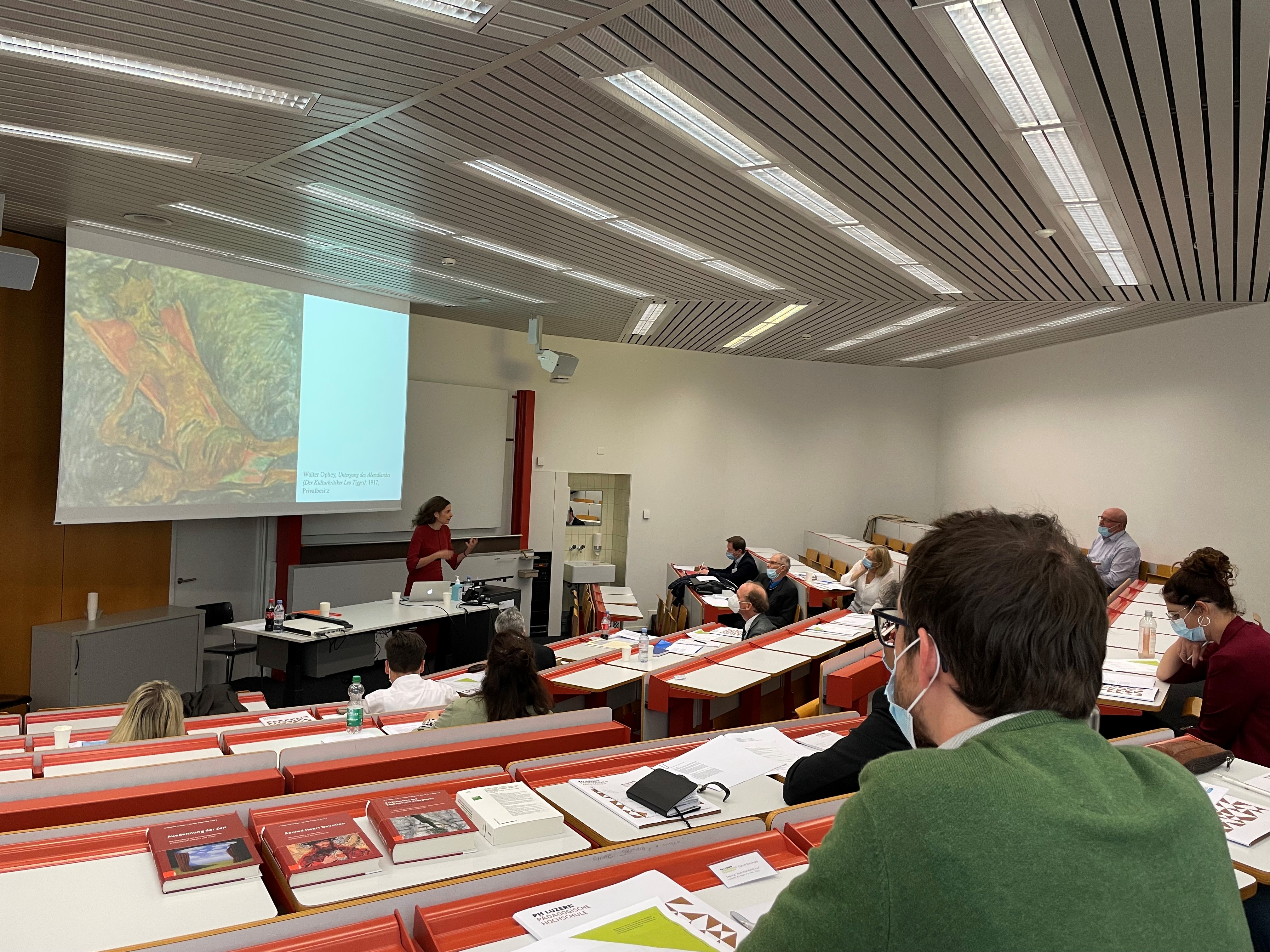 Prof. Dr. Franziska Metzger, Conference in Lucerne, October 2021